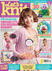 Let's Knit - Issue 173 - August 2021 - Download