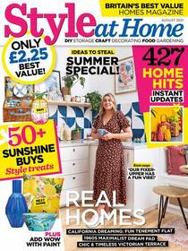 Style at Home UK - August 2021 - Download