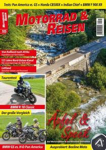 Motorrad & Reisen – 01 Juli 2021 - Download