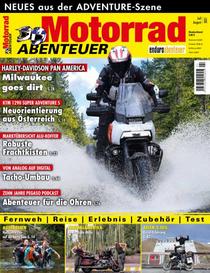 Motorrad Abenteuer - Juli-August 2021 - Download