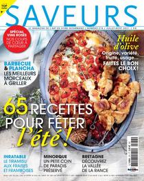 Saveurs France - Juillet-Aout 2021 - Download