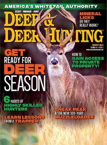 Deer & Deer Hunting - August 2021 - Download