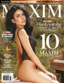 Maxim Australia - August 2021 - Download