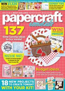 Papercraft Essentials – August 2021 - Download