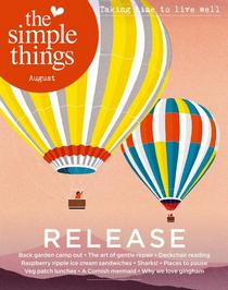 The Simple Things - August 2021 - Download