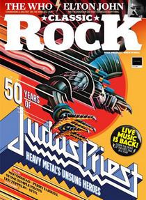 Classic Rock UK - August 2021 - Download