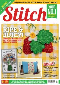 Stitch Magazine - August-September 2021 - Download