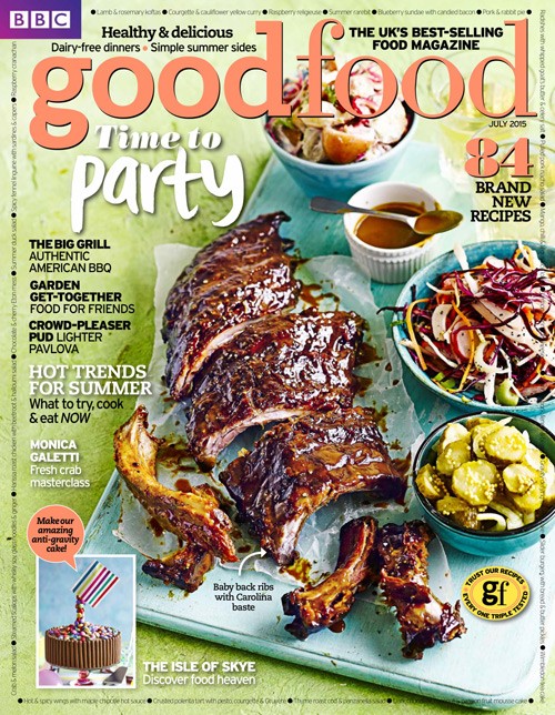 BBC Good Food - July 2015