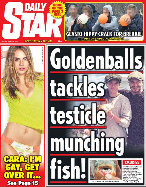 Daily Star - 26 June 2015