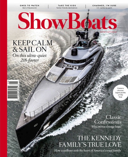 Show Boats International - July/August 2015