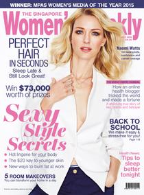 The Singapore Womens Weekly - July 2015 - Download
