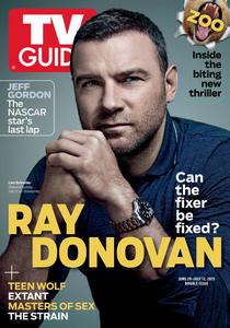 TV Guide USA - 29 June 2015 - Download