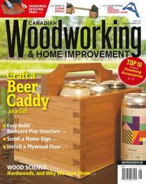 Canadian Woodworking - August/September 2021 - Download