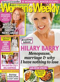 Woman's Weekly New Zealand - August 09, 2021 - Download