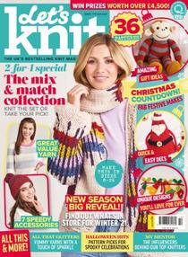 Let's Knit - Issue 175 - August 2021 - Download