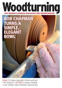 Woodturning - Issue 360 - August 2021 - Download