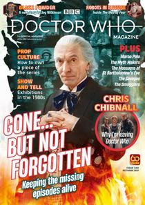 Doctor Who Magazine - Issue 568 - October 2021 - Download