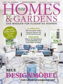 Homes & Gardens Germany - August-September 2021 - Download