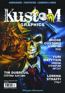 Pinstriping & Kustom Graphics – August 2021 - Download