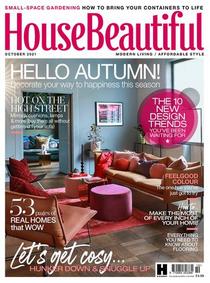 House Beautiful UK - October 2021 - Download