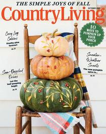 Country Living USA - October 2021 - Download