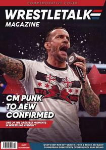 Wrestletalk Magazine - Issue 34 - October 2021 - Download