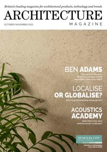 Architecture Magazine - October 2021 - Download