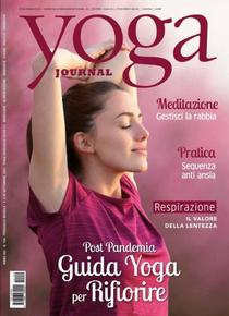 Yoga Journal Italia N.154 - Settembre 2021 - Download