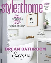 Style at Home Canada - October 2021 - Download