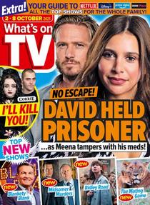 What's on TV - 02 October 2021 - Download