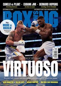Boxing New – September 30, 2021 - Download