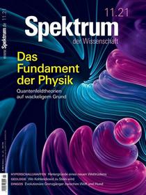 Spektrum der Wissenschaft – 16 Oktober 2021 - Download