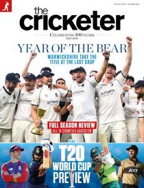 The Cricketer Magazine - October 2021 - Download