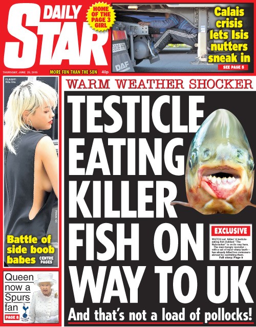Daily Star - 25 June 2015