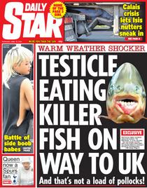 Daily Star - 25 June 2015 - Download