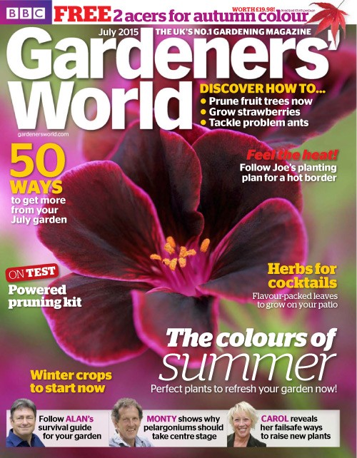 Gardeners World - July 2015