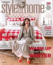 Style at Home Canada - November 2021 - Download