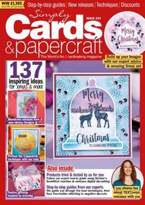Simply Cards & Papercraft - Issue 223 - October 2021 - Download
