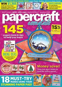 Papercraft Essentials – November 2021 - Download