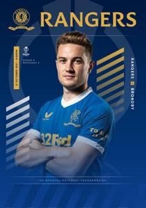 Rangers Sports Club Matchday Programme - 21 October 2021 - Download
