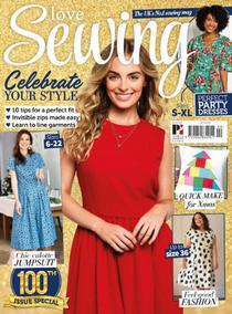 Love Sewing - Issue 100 - October 2021 - Download