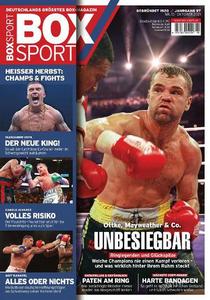BoxSport – Dezember 2021 - Download