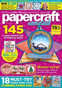 Papercraft Essentials - Issue 205 - 28 October 2021 - Download