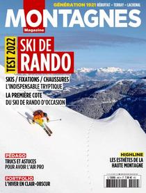Montagnes Magazine - Novembre 2021 - Download