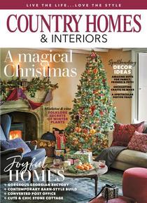 Country Homes & Interiors - December 2021 - Download