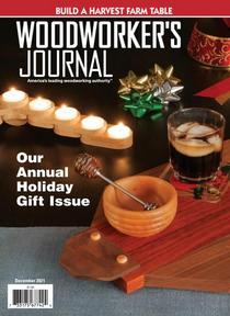 Woodworker's Journal - December 2021 - Download