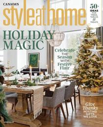 Style at Home Canada - December 2021 - Download