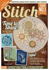 Stitch Magazine - Issue 134 - December 2021 - January 2022 - Download