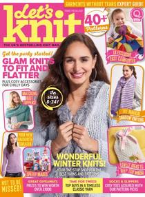 Let's Knit - Issue 178 - December 2021 - Download