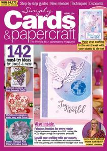 Simply Cards & Papercraft - Issue 224 - November 2021 - Download